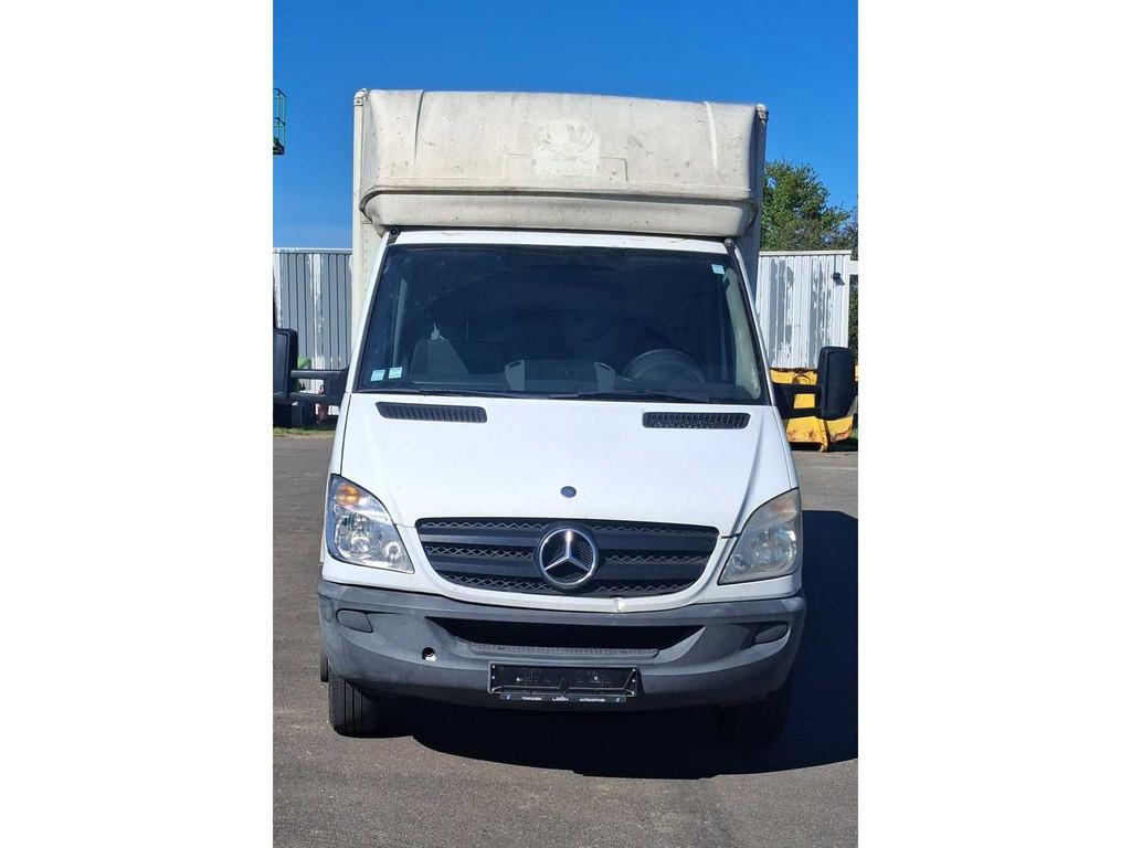 Véhicule commercial Mercedes-Benz Sprinter, Achat, Entreprise, Boîte manuelle, Mercedes-Benz