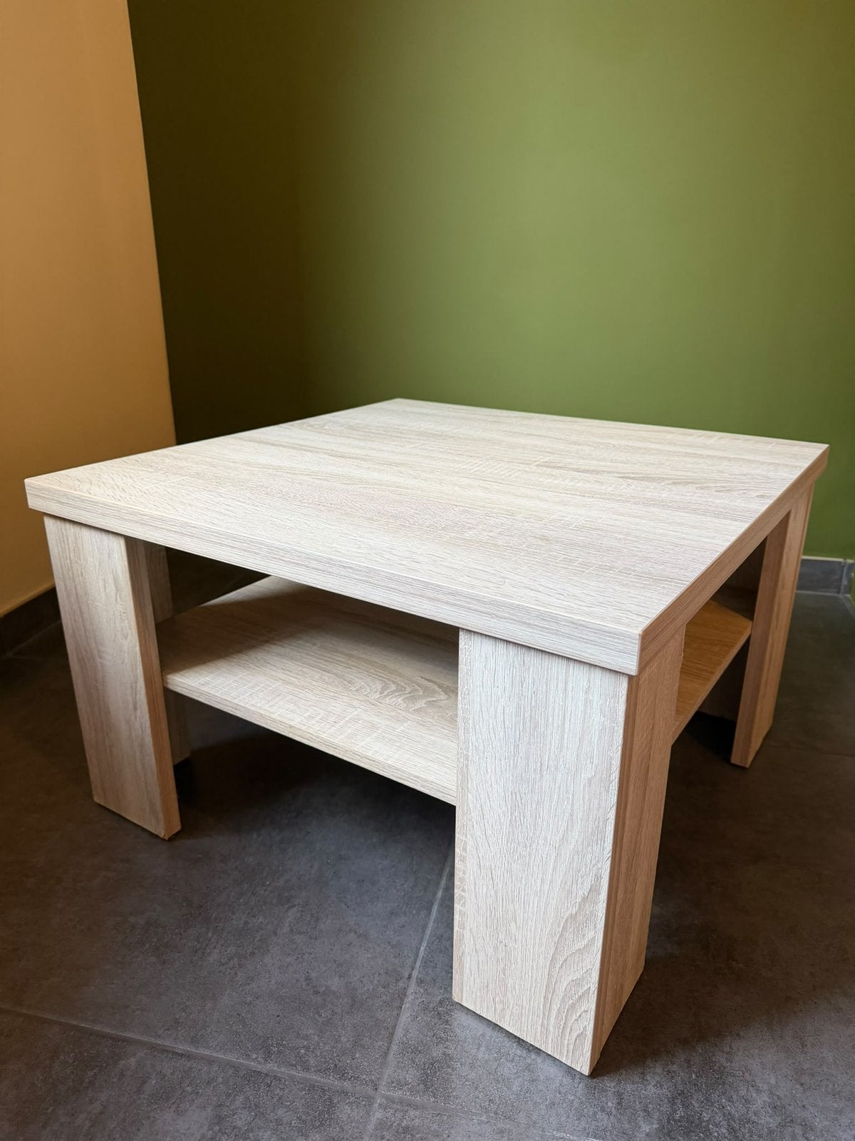 Table de salon carré, 50 à 100 cm, Enlèvement, 50 à 100 cm, Carré