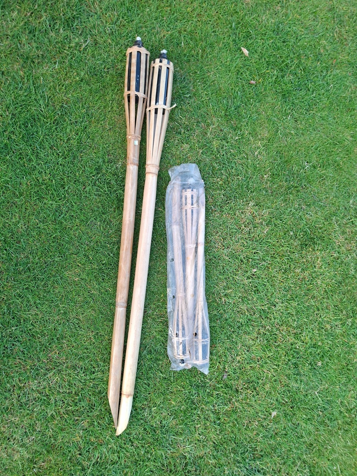 Tuinfakkels nieuw 5 stuks, Ophalen