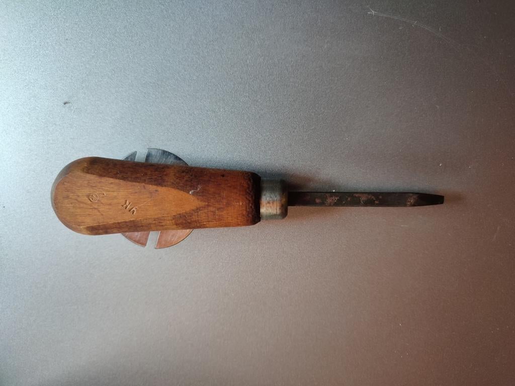 Tournevis original pour Nagant soviétique WW2, Enlèvement ou Envoi, Armée de terre, Douilles ou Pièces de fouille