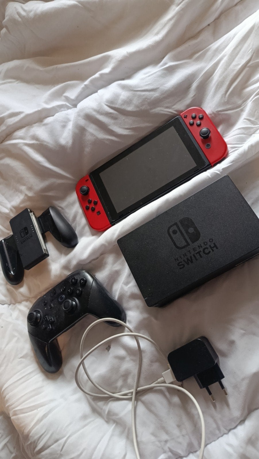 Nintendo Switch console, Ophalen