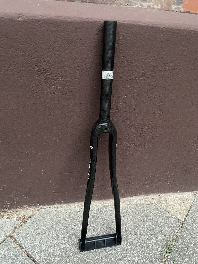 Selcof Presenti 2000 volledig carbon voorvork 1" - 350 g, Fietsen en Brommers, Fietsonderdelen, Selcof, Gebruikt, Ophalen of Verzenden