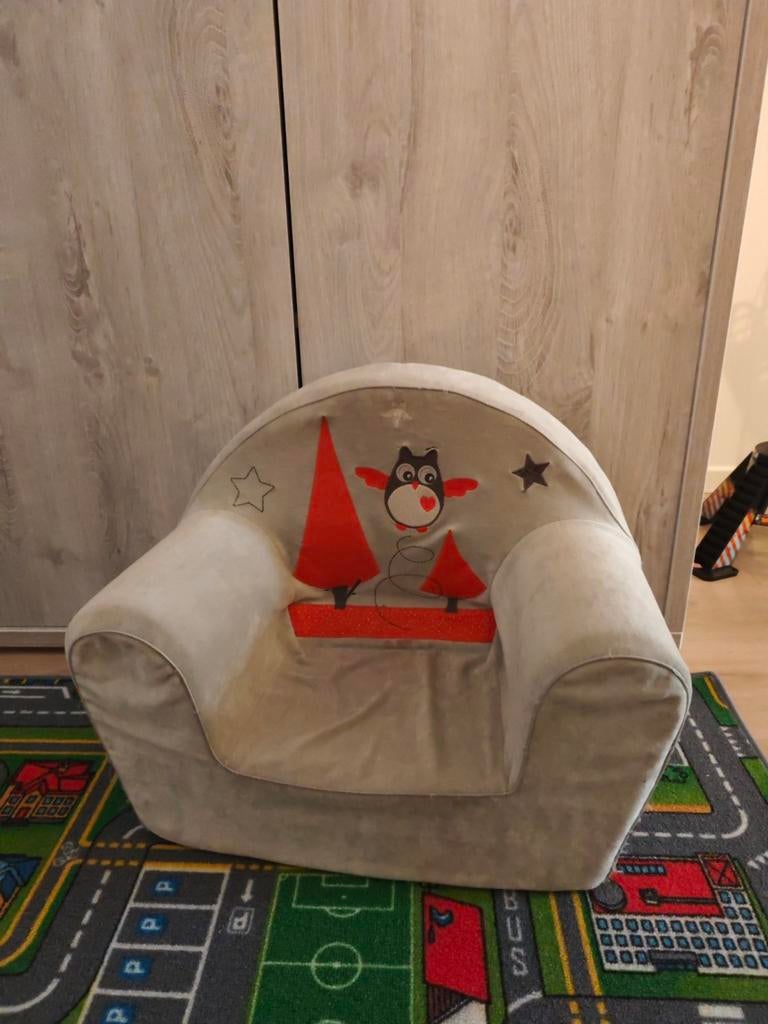 Baby zetel, Ophalen of Verzenden, Gebruikt, Stoel(en)