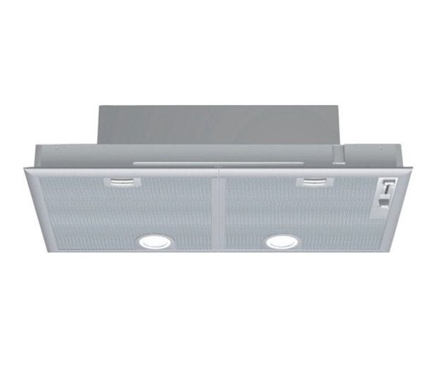nouvelle hotte encastrée gris métallique de 73 cm, Neuf, 600 à 800 m³/h, Moteur, Encastré