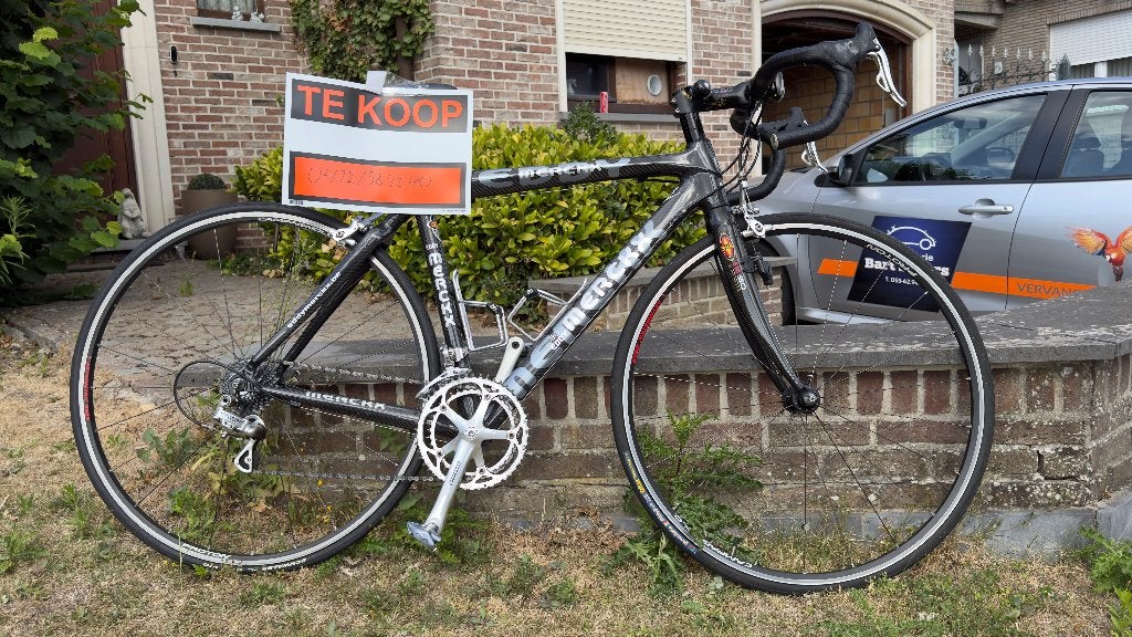 Eddy Merckx full carbon racefiets, Autres marques, 57 à 61 cm, Comme neuf, Enlèvement