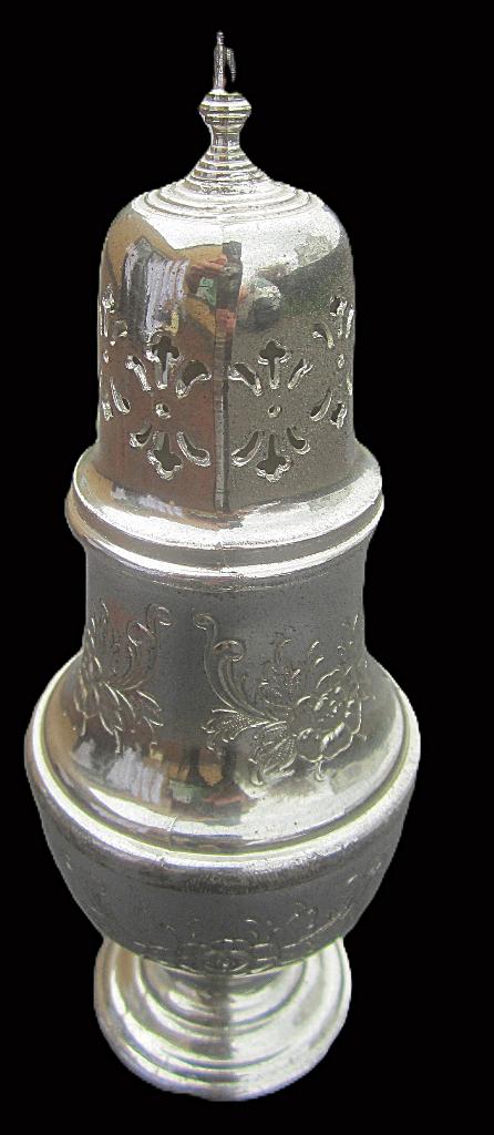 Suikerstrooier - Kuennel, Ophalen of Verzenden, Zilver