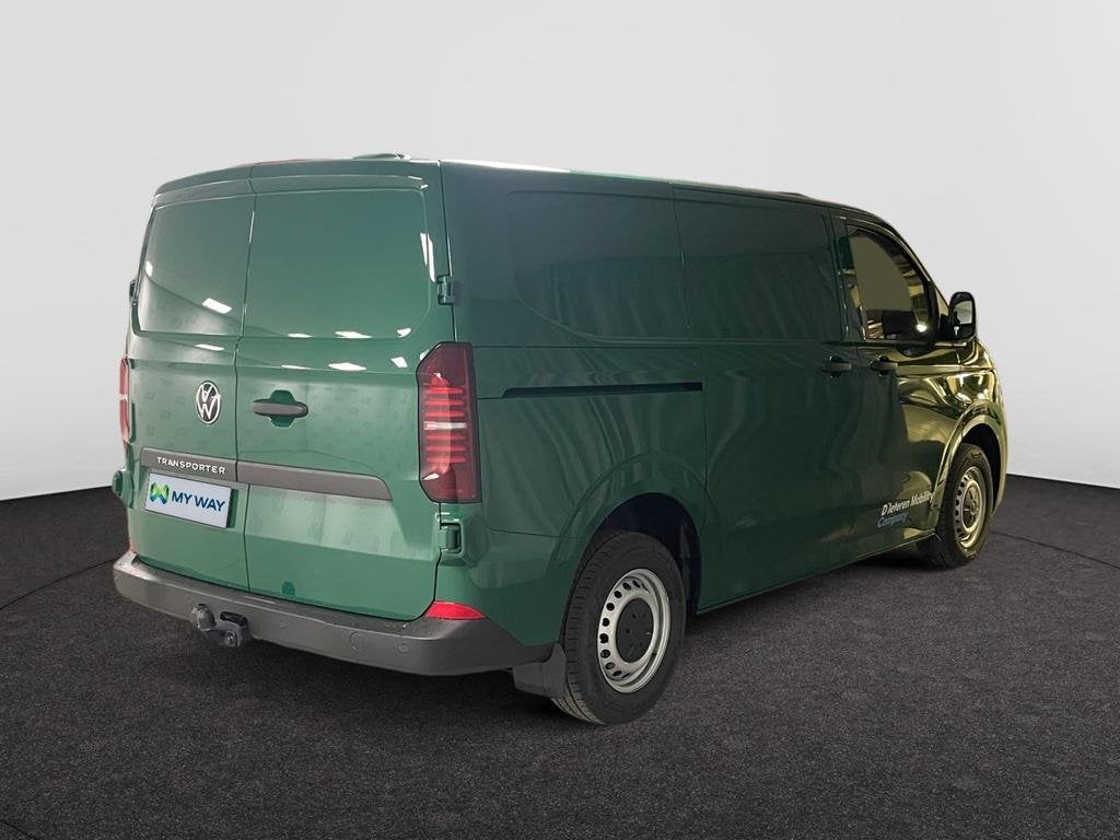 Volkswagen Transporter T7 30 Fou Swb Transporter 2.0 TDi SCR, Autos, Volkswagen, Argent ou Gris, Achat, Diesel, Automatique