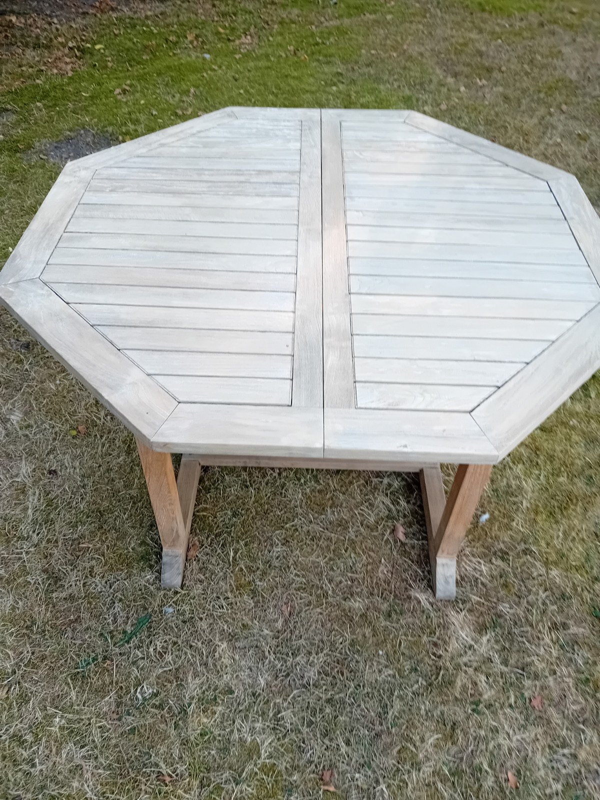 Tuintafel teak, Tuin en Terras, Ophalen
