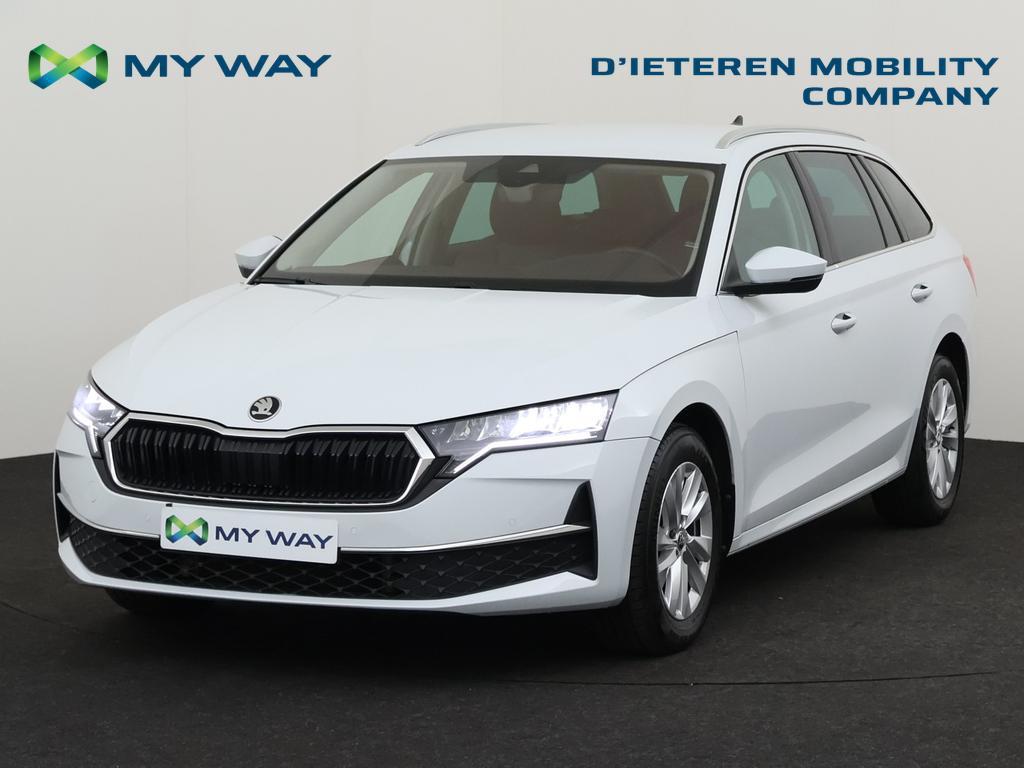 Skoda Octavia Combi Octavia Combi 1.5 TSI eTec MHEV Corporat, Auto's, Skoda, Octavia, ABS, Airbags, Airconditioning, Alarm, Boordcomputer