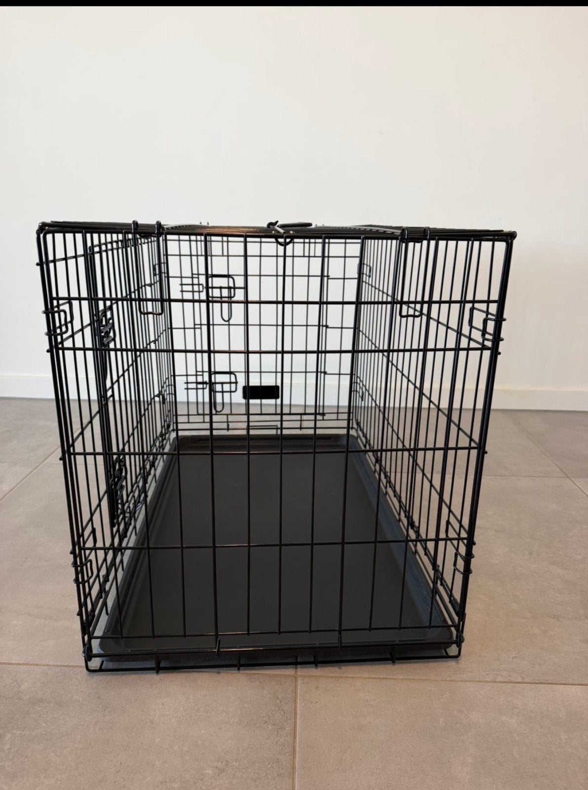 Cage pour chien taille M, Enlèvement, Comme neuf