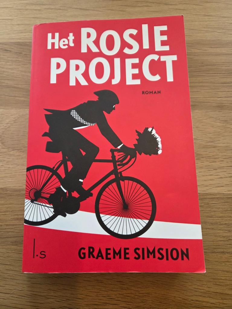Graeme Simsion - Het Rosie project, Boeken, Ophalen of Verzenden, Graeme Simsion