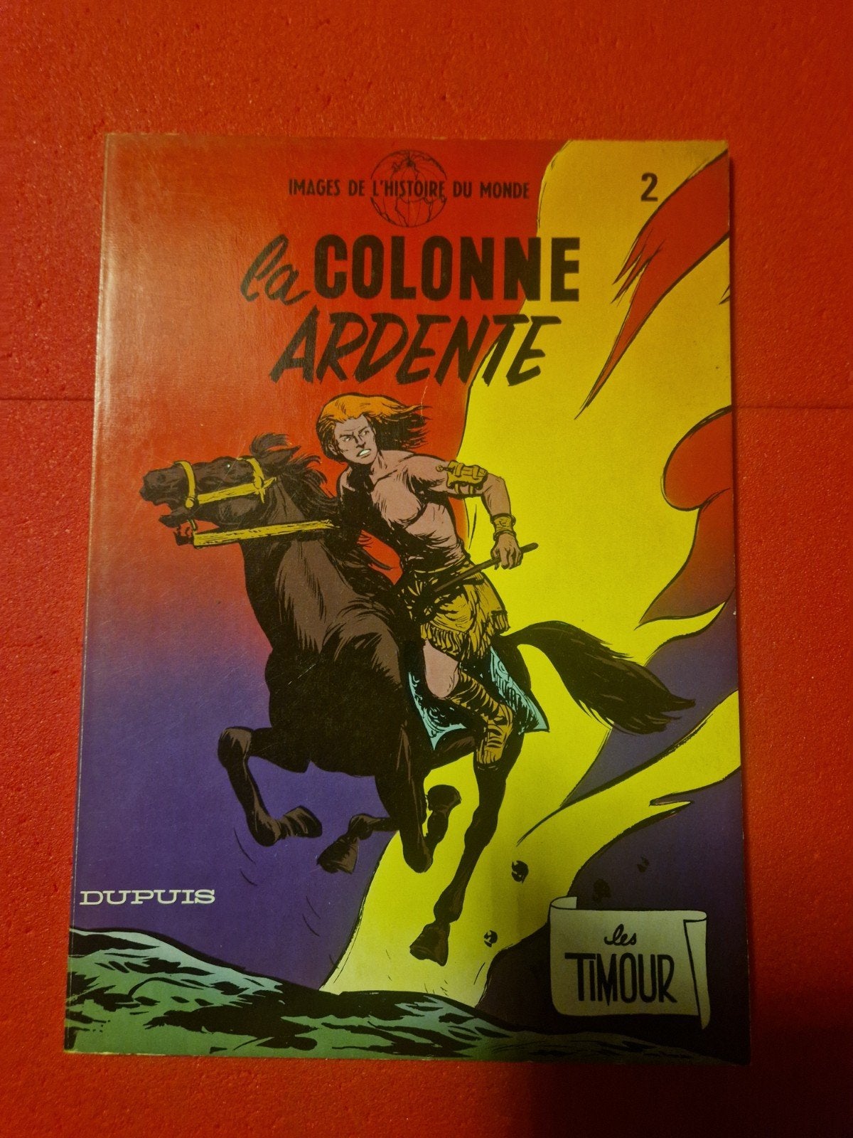 bd les timour 2,edition souple, Livres, Enlèvement ou Envoi