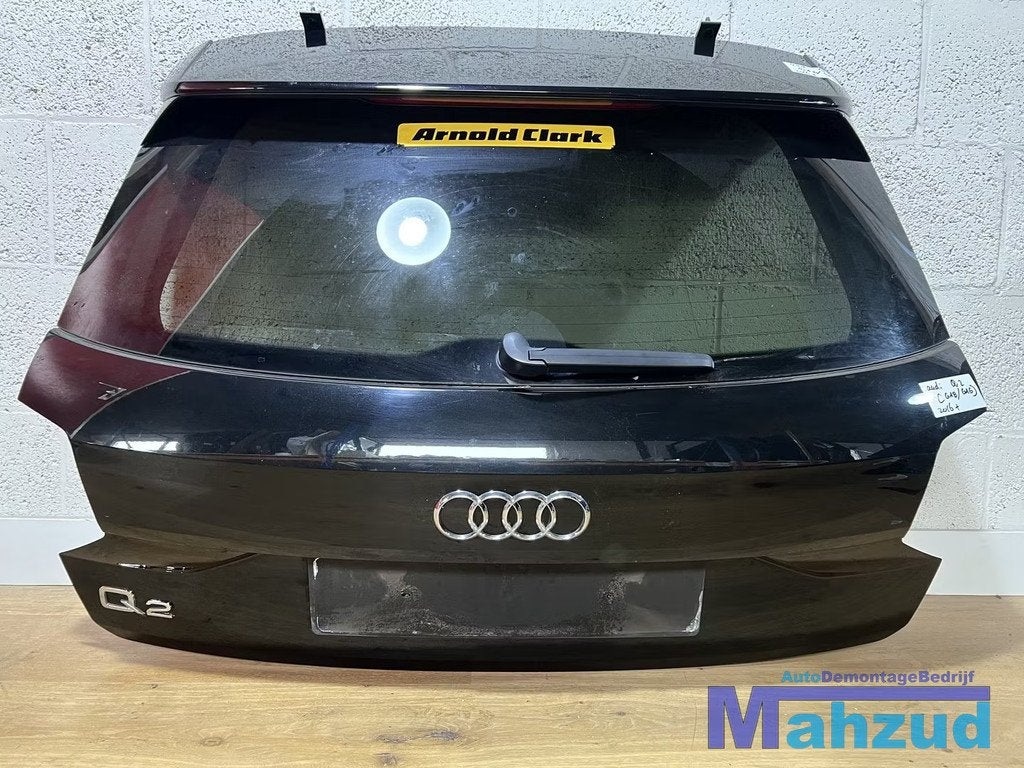 AUDI Q2 (GAB/GAB) Zwart achterklep 2016+, Arrière, AUDI AG, Auto-Union-Strasse 1
85045  Ingolstadt, DE, Audi