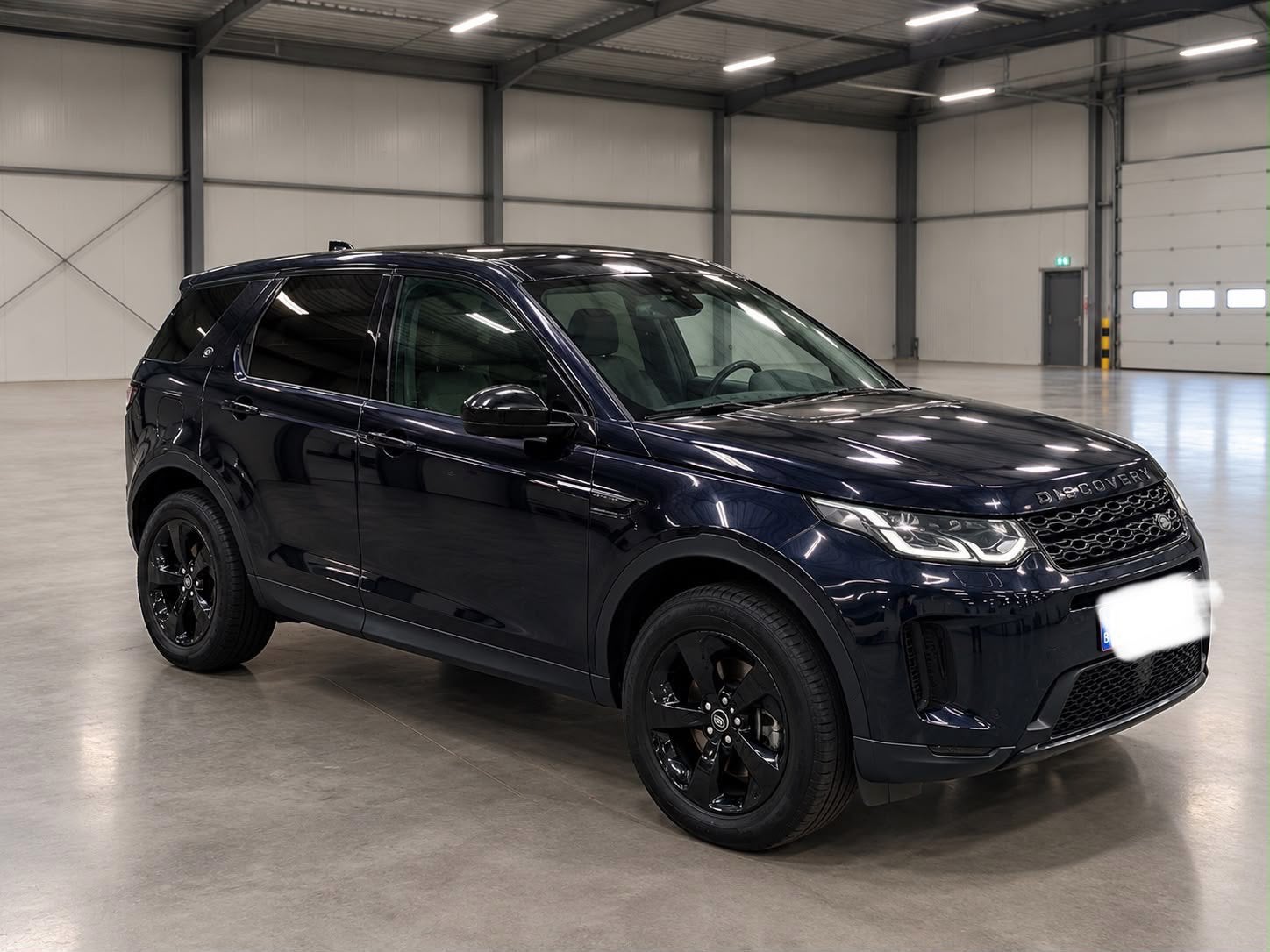Land rover discorry sport p200 s, Auto's, Automaat, 4 cilinders, Blauw, Leder