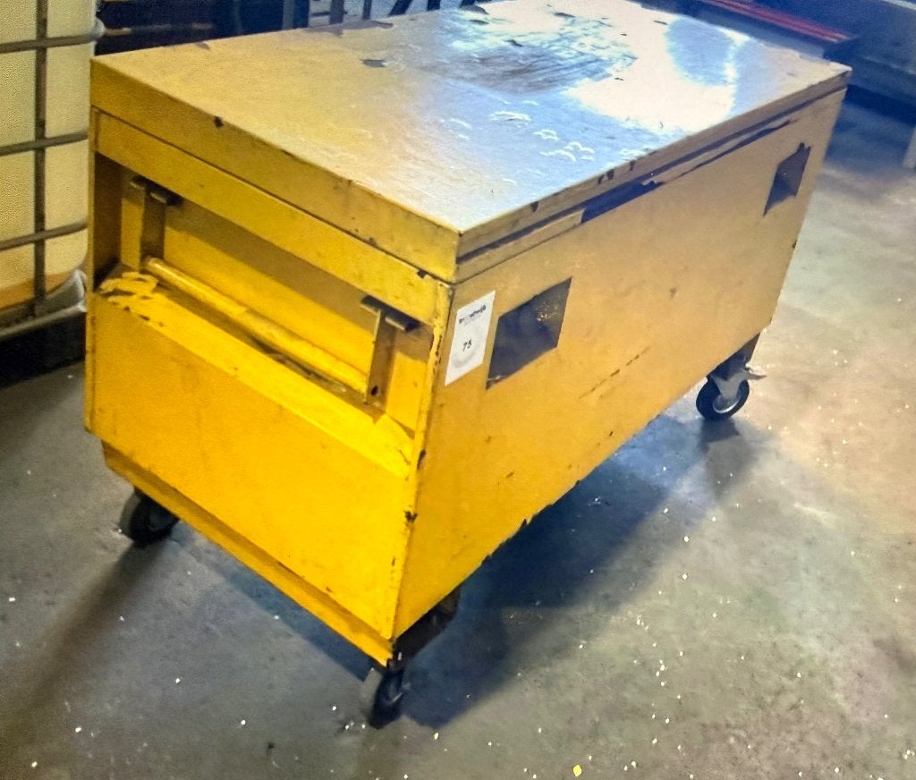 Gereedschapswagen, Enlèvement, Utilisé