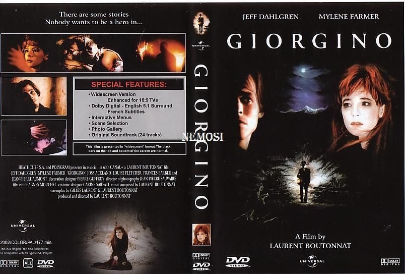 DVD - Mylène FARMER - GIORGINO, Cd's en Dvd's, Dvd's | Drama, Verzenden, Nieuw in verpakking, Waargebeurd drama