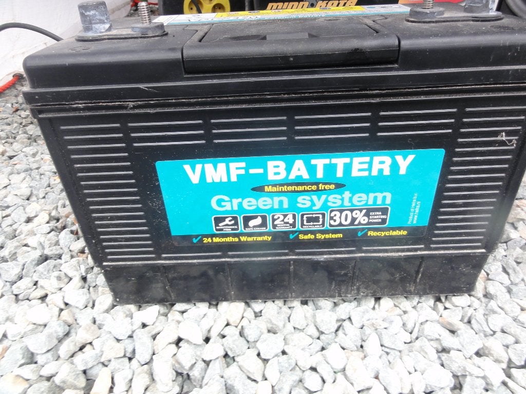 Batterij 12v 105 Ah in goede staat, Auto-onderdelen, Ophalen