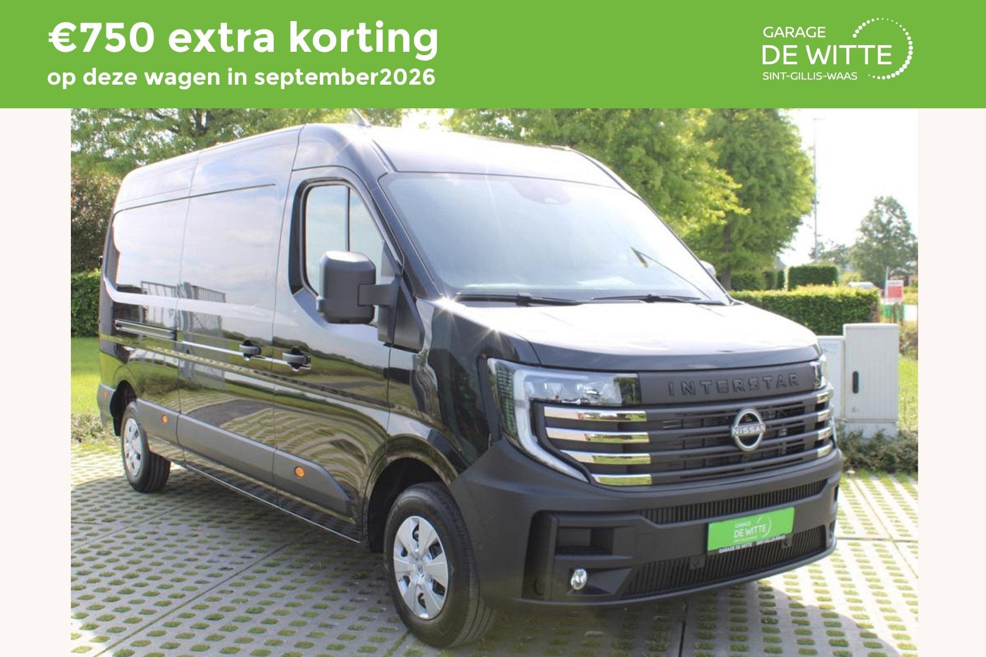 Nissan Interstar VAN L2H2 dCi 130pk N-Connecta, Auto's, Stof, Euro 6, Overige kleuren, 131 pk