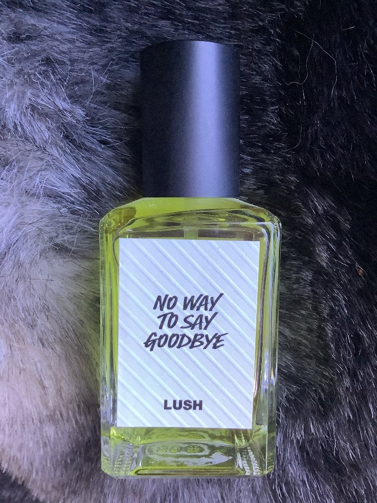 Lush No Way To Say Goodbye Parfum 30ml, Envoi, Neuf