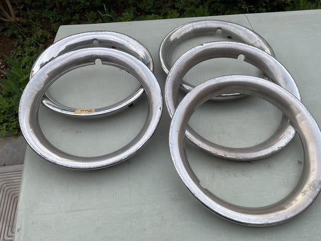 Mercedes oldtimer 230SL , 250SL sierringen voor de velg, Auto-onderdelen, Ophalen of Verzenden