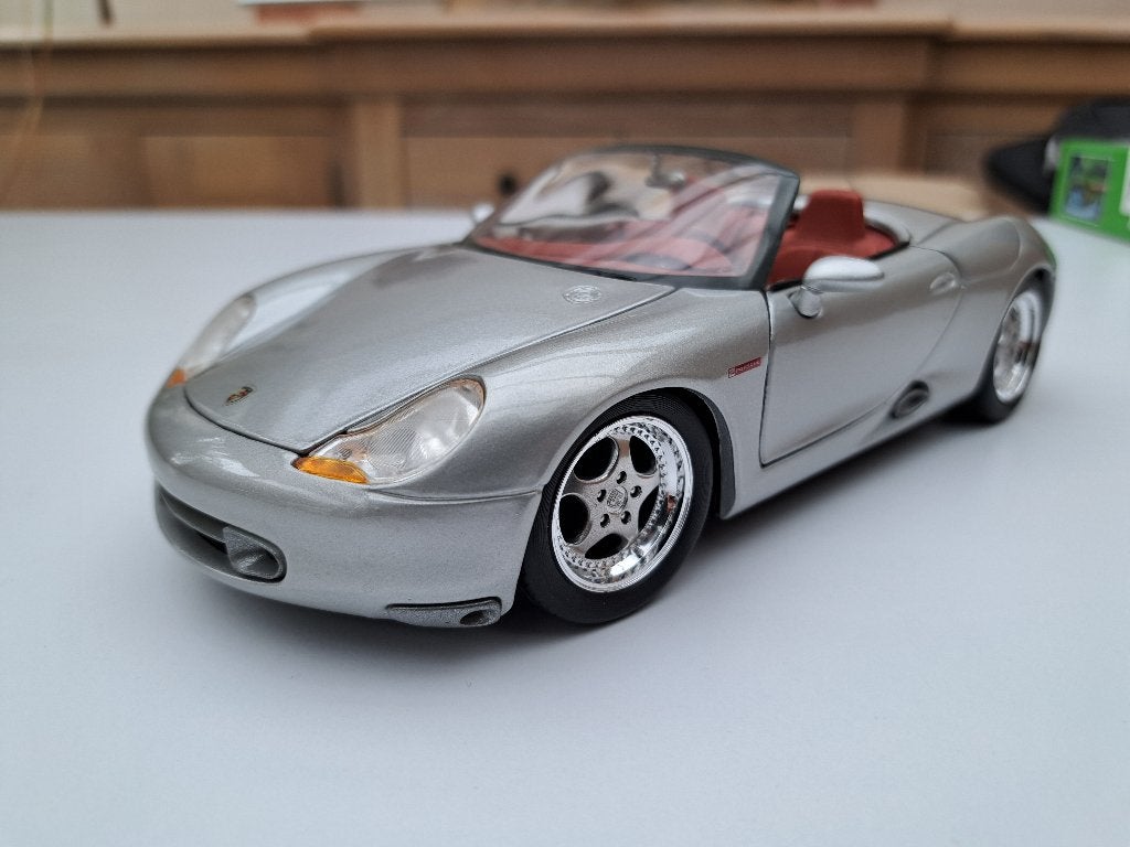 Porsche Boxster Concept Maisto Geen originele verpakking, Enlèvement ou Envoi, Utilisé, Voiture, Maisto