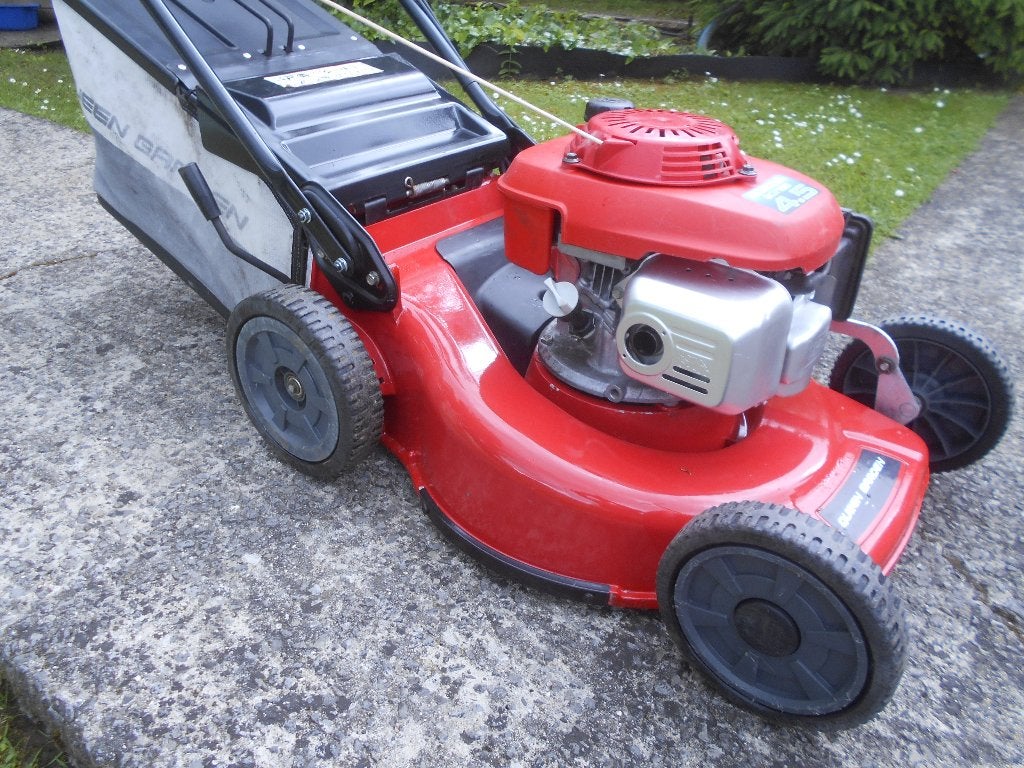 tondeuse AUTO-tractée HONDA 50 cm, Honda, Tondeuse rotative, Bac de ramassage, Tondeuses à gazon à essence