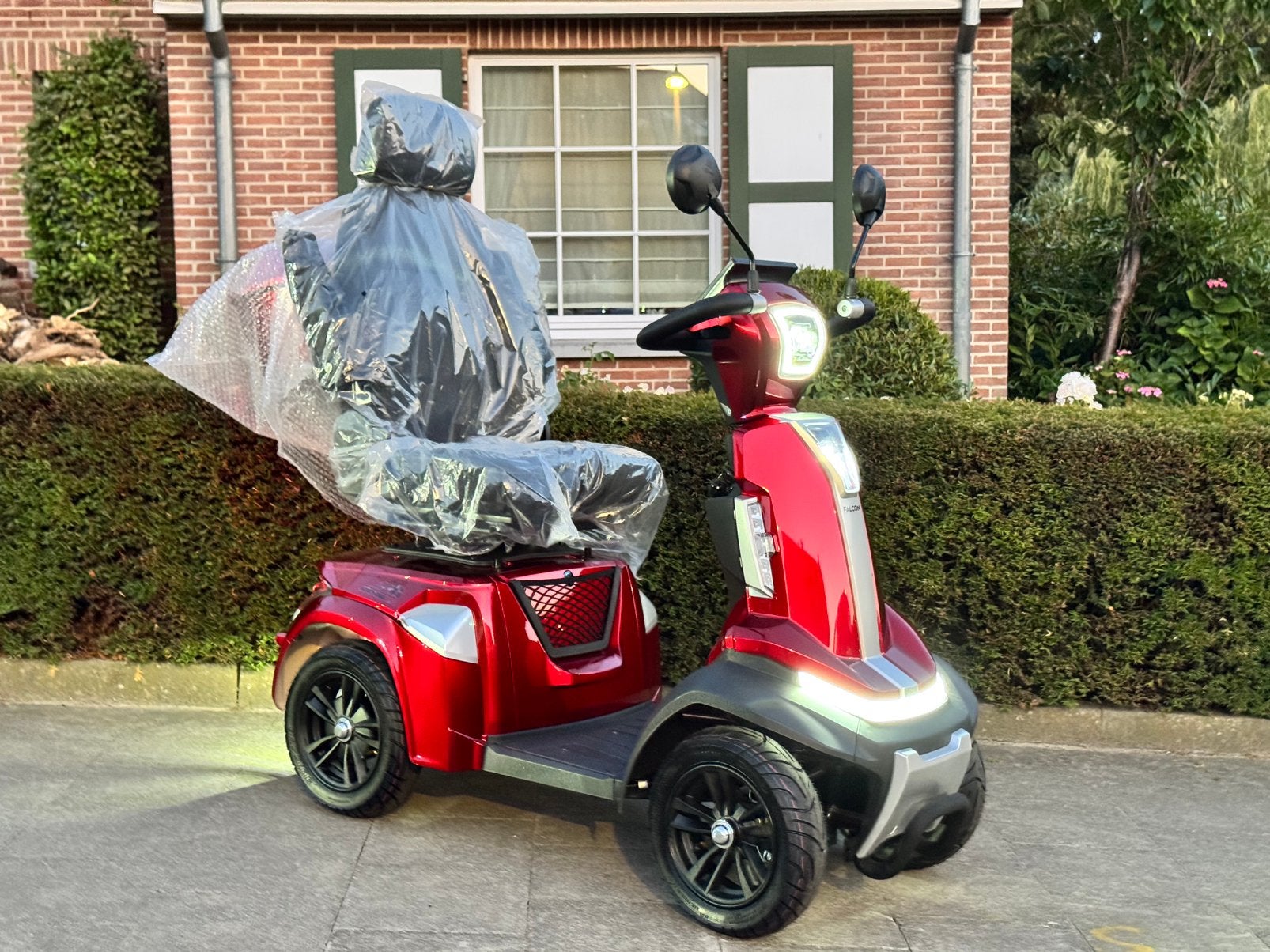 Luxe Mobitech Falcon Scootmobiel elektrische scooter (Nieuw), Ophalen of Verzenden, Inklapbaar, Nieuw, Elektrische rolstoel