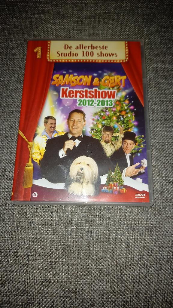DVD Samson & Gert, Cd's en Dvd's, Ophalen of Verzenden, Gebruikt
