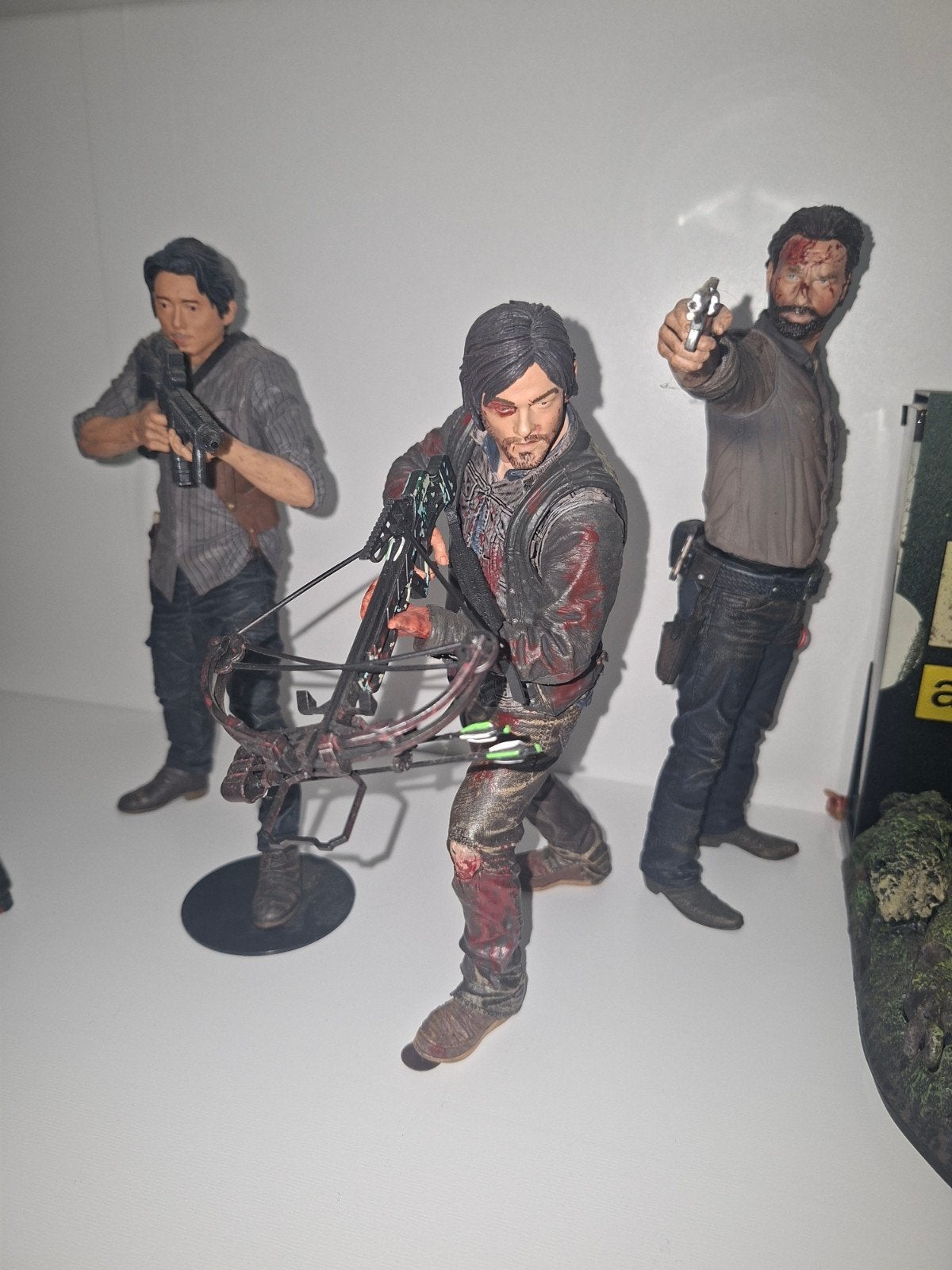Set van 3 McFarlane The Walking Dead 10" Figures (Rick, Dary, Verzamelen, Ophalen, Tv