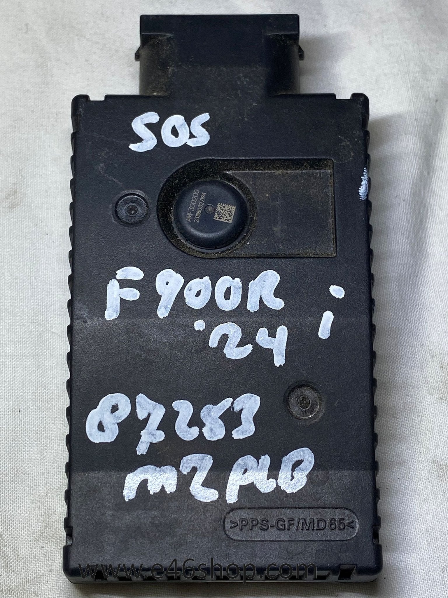 TELEMATICA SOS MODULE BMW MOTOR OE 84105A84018, -, Utilisé, -, -