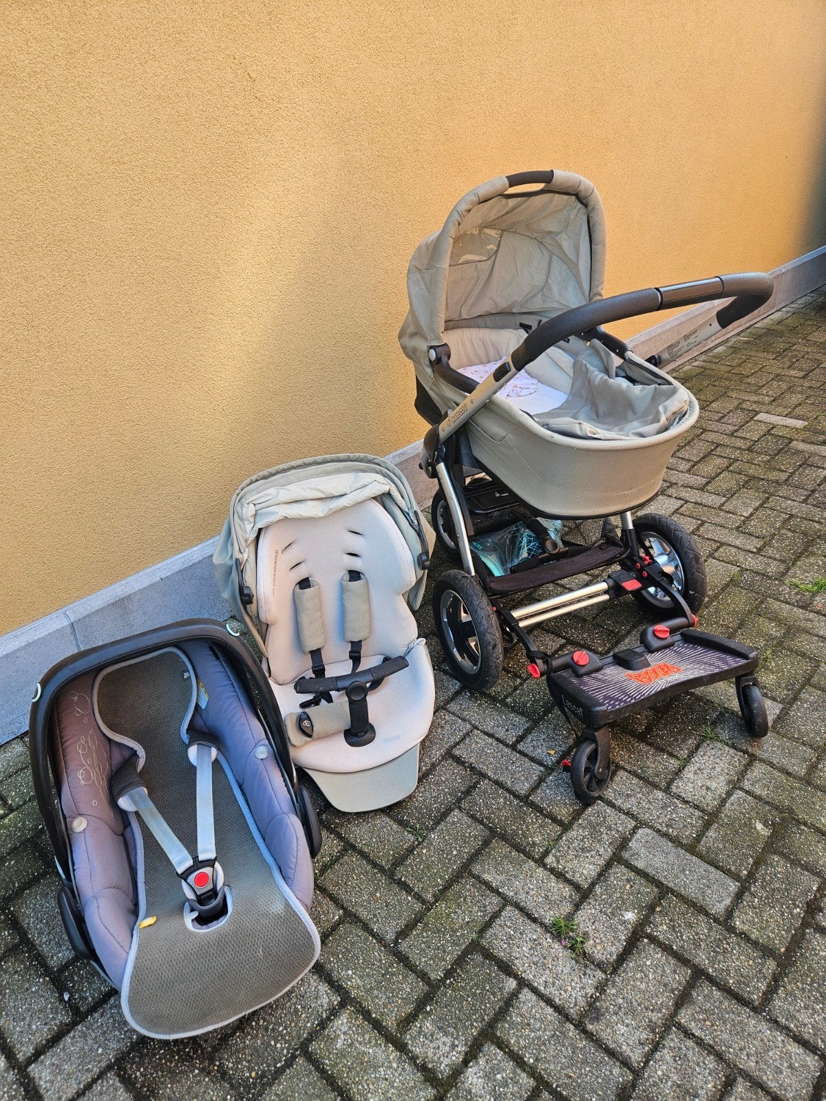 Maxi-cosi Mura buggy 3 in 1, Enfants & Bébés, Enlèvement, Maxi-Cosi