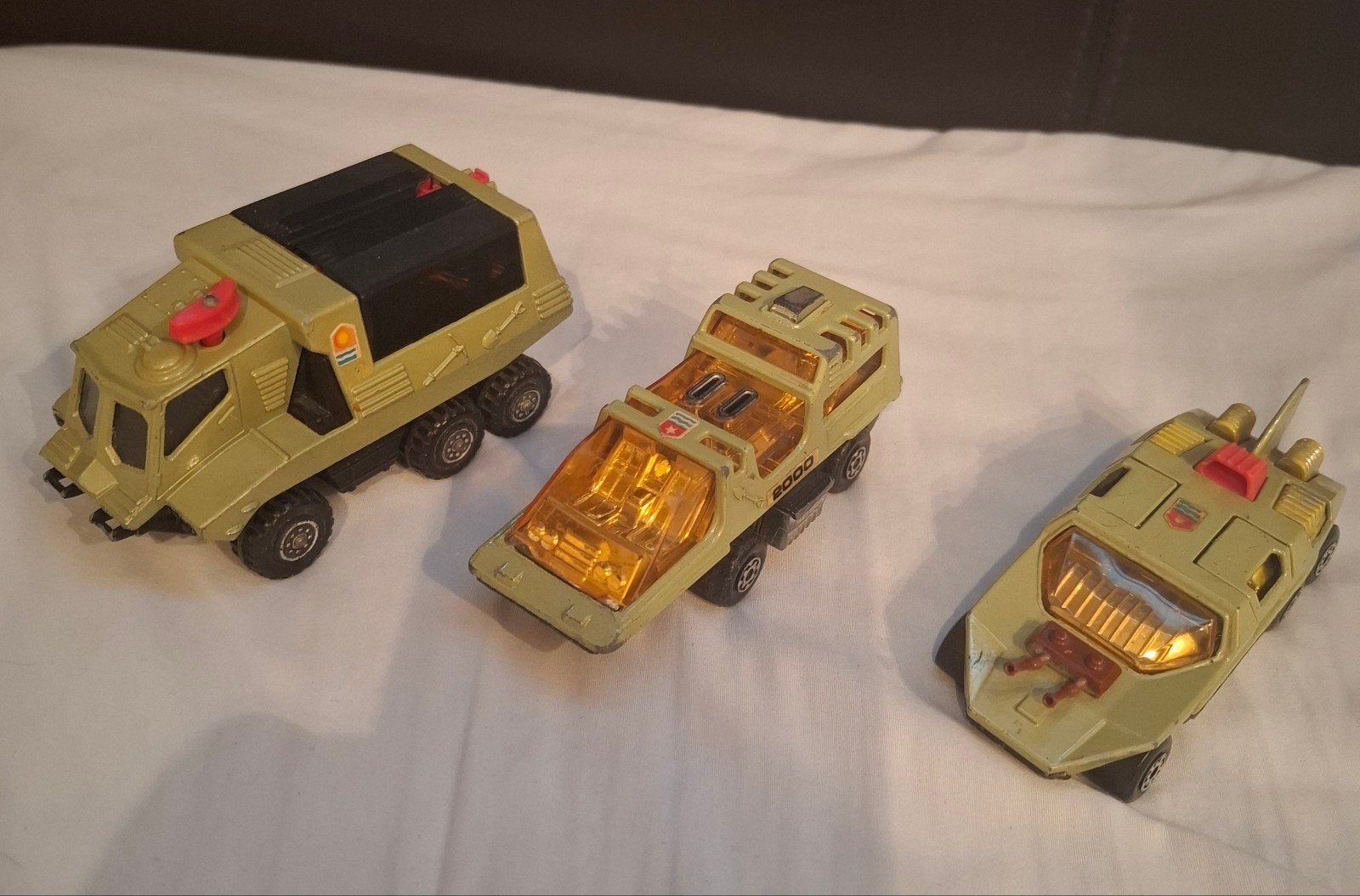 matchbox superkings ruimtewagens, Ophalen of Verzenden, Matchbox