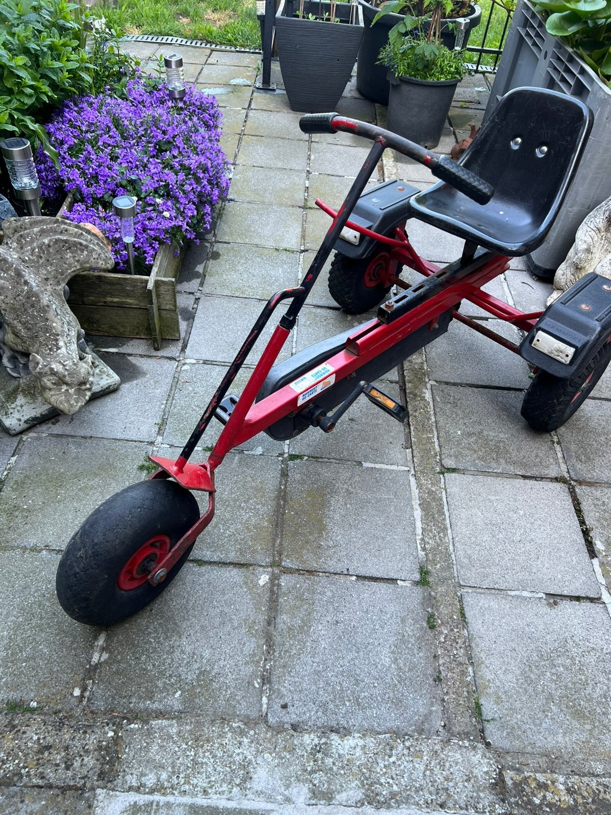 Mammoet vintage Go-cart, Ophalen, Zo goed als nieuw