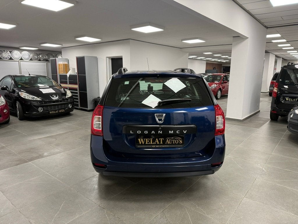 DACIA LOGAN TURBO BENZINE 2016/NAVIGATIE/CARPLAY/TOP STAAT, Auto's, 90 kW, Blauw, Logan, Bedrijf