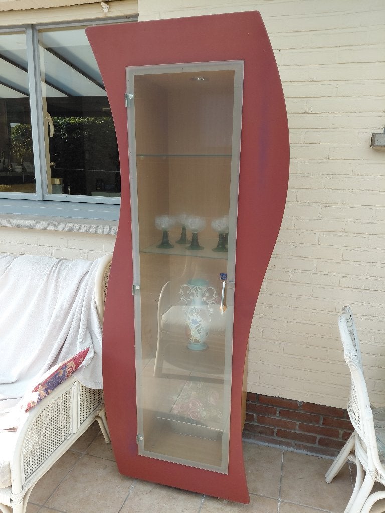 Kast met verlichting, Huis en Inrichting, Ophalen, Gebruikt