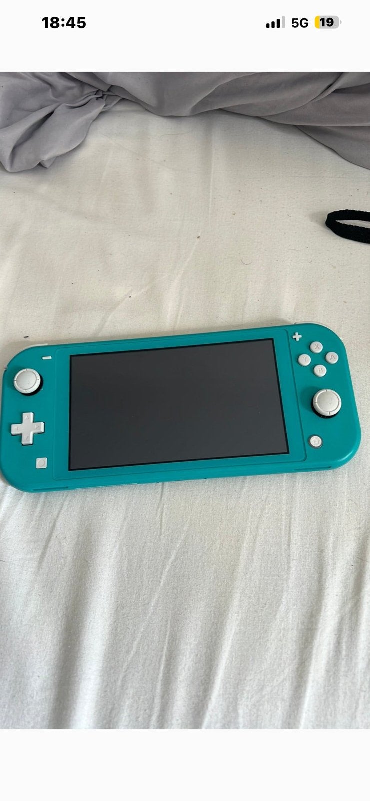 Nintendo Switch lite, MET HOESJE, Games en Spelcomputers, Ophalen of Verzenden, Zo goed als nieuw