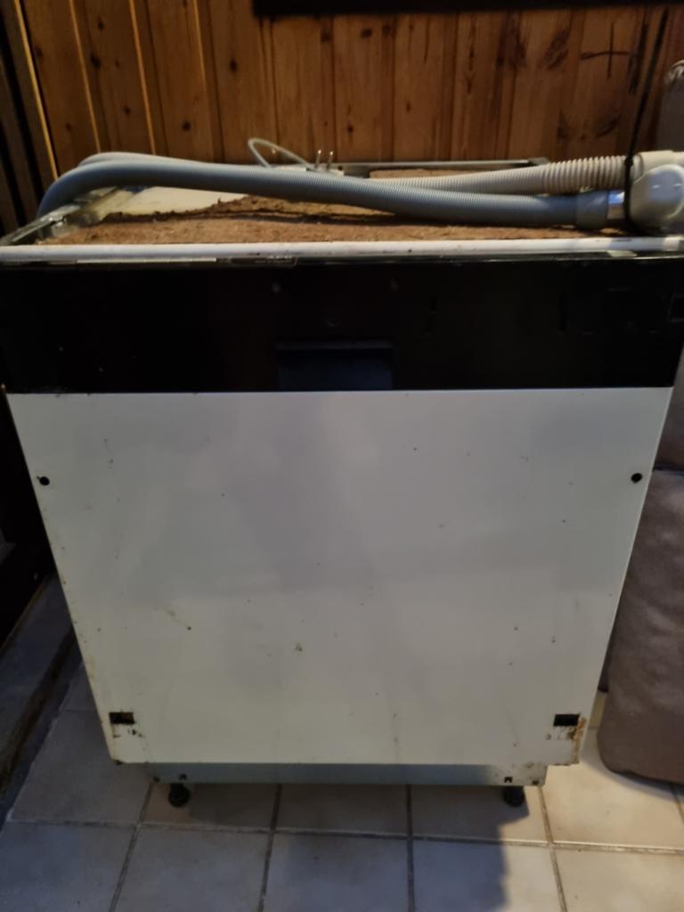 Afwasmachine inbouw AEG GRATIS, Elektronische apparatuur, Ophalen, Inbouw