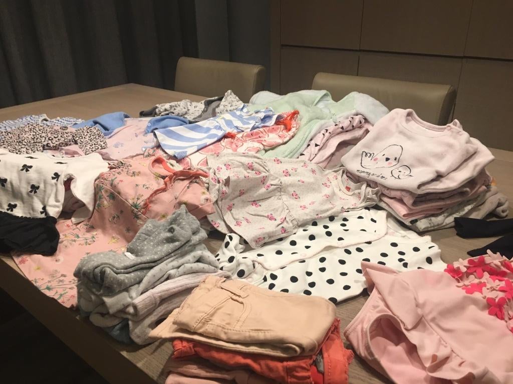 Meisjeskleding van beginmaat t.e.m maat 104, Kinderen en Baby's, Ophalen, Zo goed als nieuw, Maat 104