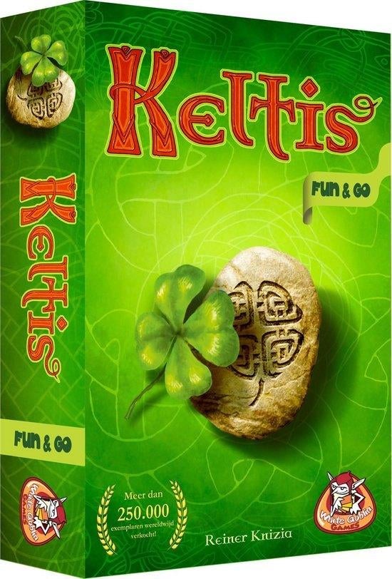 Keltis Fun & Go - 2 à 4 joueurs 7+, Hobby & Loisirs créatifs, Jeux de société | Autre, Neuf, Enlèvement ou Envoi