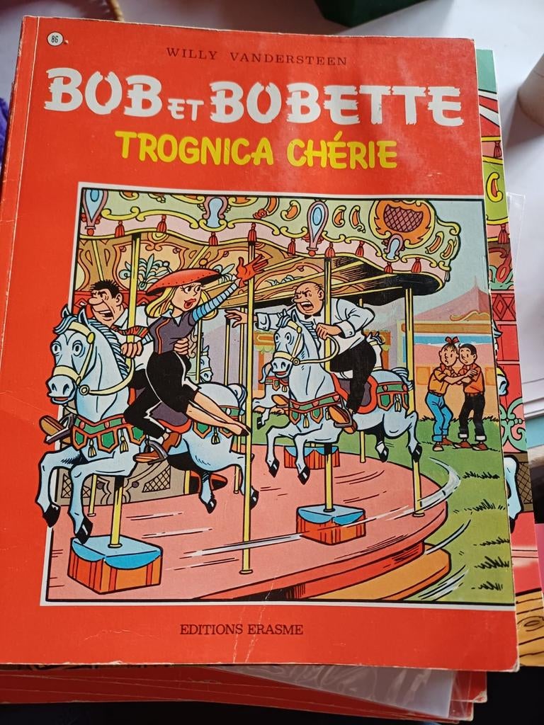 Bob et Bobette, Enlèvement ou Envoi
