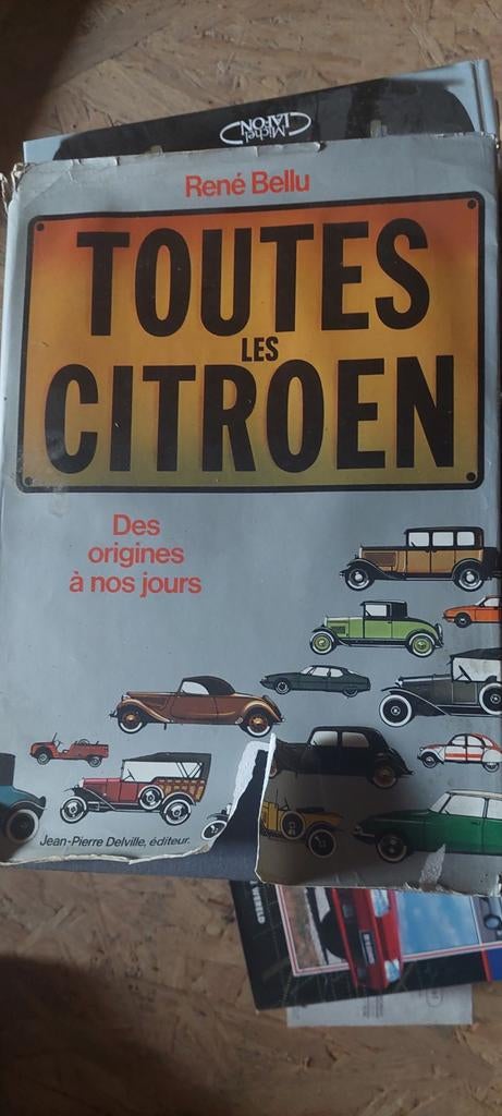 Toutes les Citroën, Boeken, Auto's | Boeken, Ophalen of Verzenden, Citroën