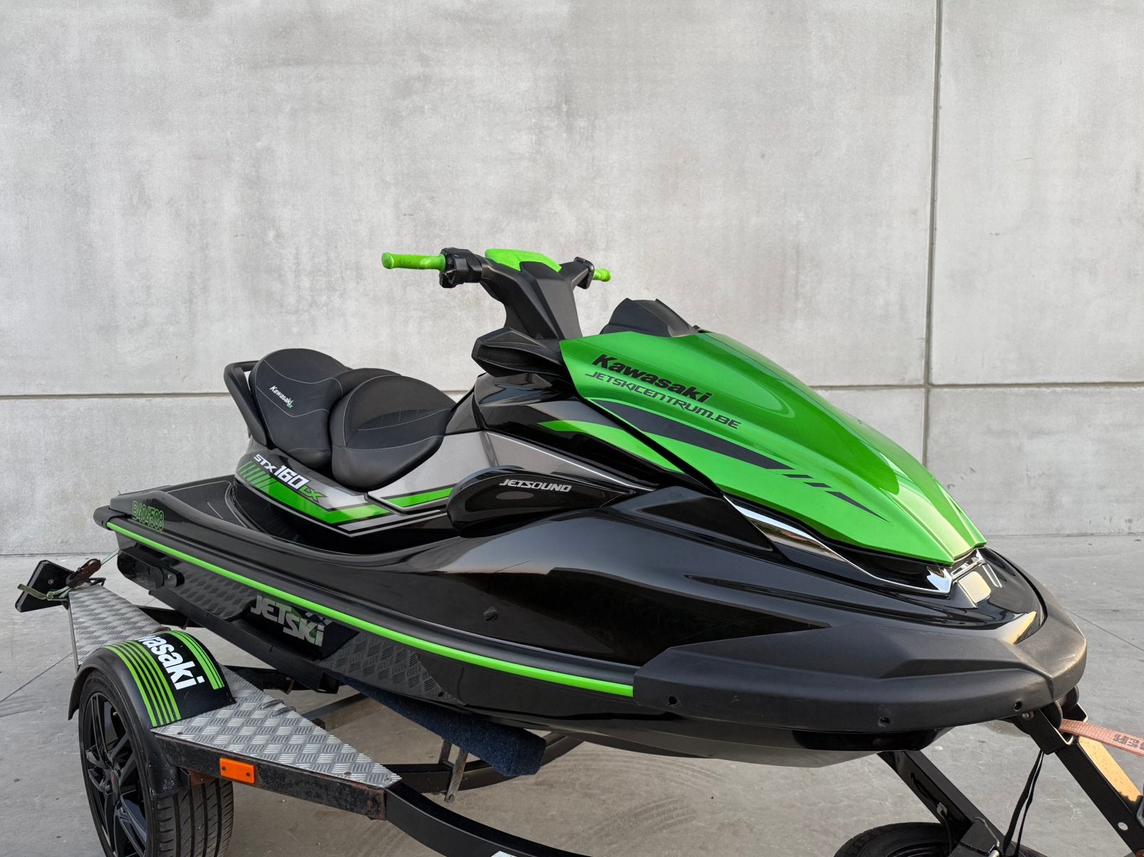 Kawasaki STX-160LX 160PK – 2020 – 134 vaaruren, Watersport en Boten, Ophalen, Zo goed als nieuw