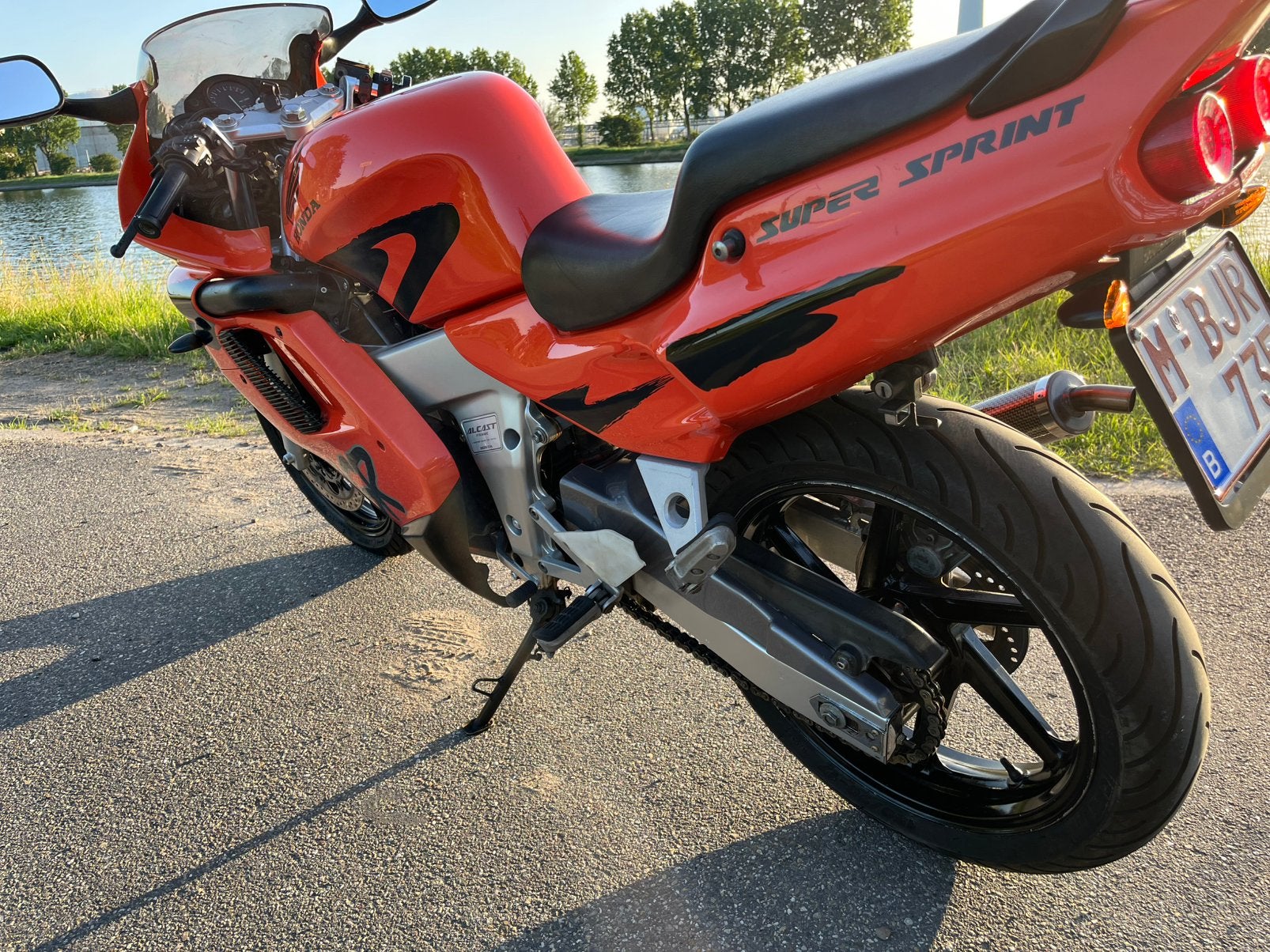 Honda NSR 125, 1999, 27500km, Motoren, Motoren | Honda, Occasion, Particulier, 125 cc, 11 kW of minder