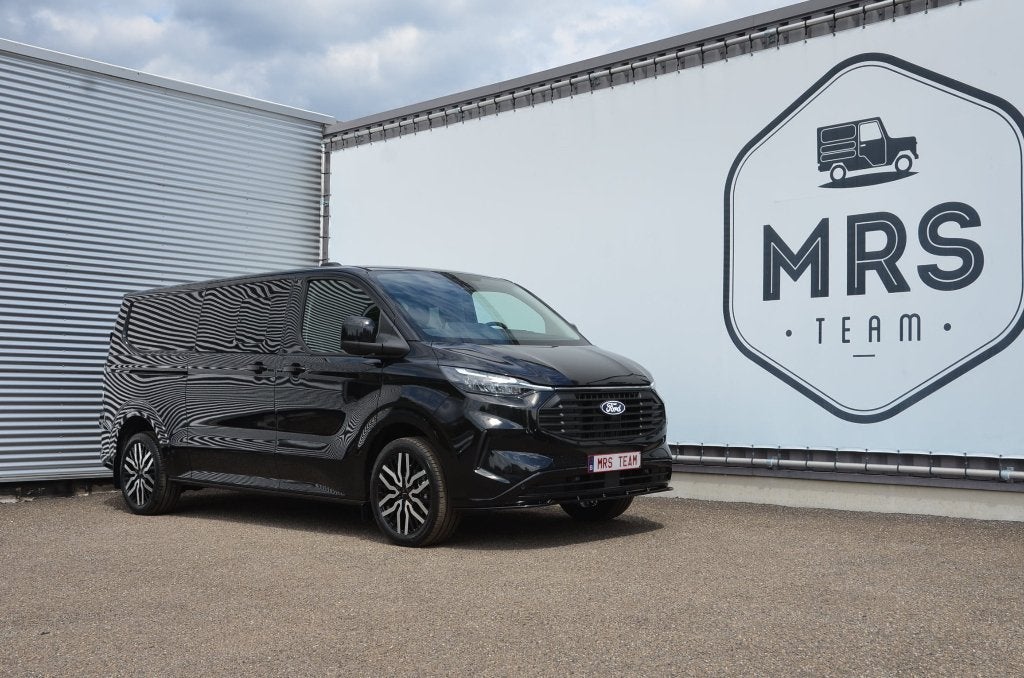 Ford Transit Custom-L2-Limited-Dubbelcabine-Nieuw- 40990+BTW, Achat, 6 portes, Euro 6, Entreprise