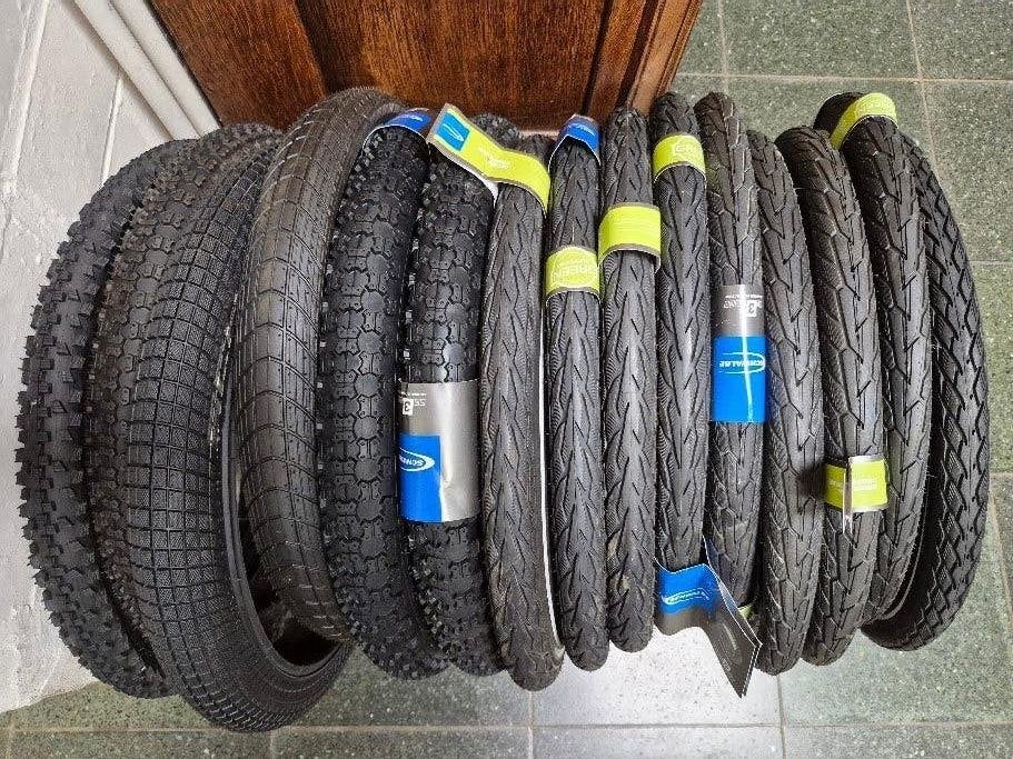 Nieuwe fietsbanden 18"-20"-22"-24"-26"-28"-29", Fietsen en Brommers, Band, Schwalbe, Mountainbike, Nieuw