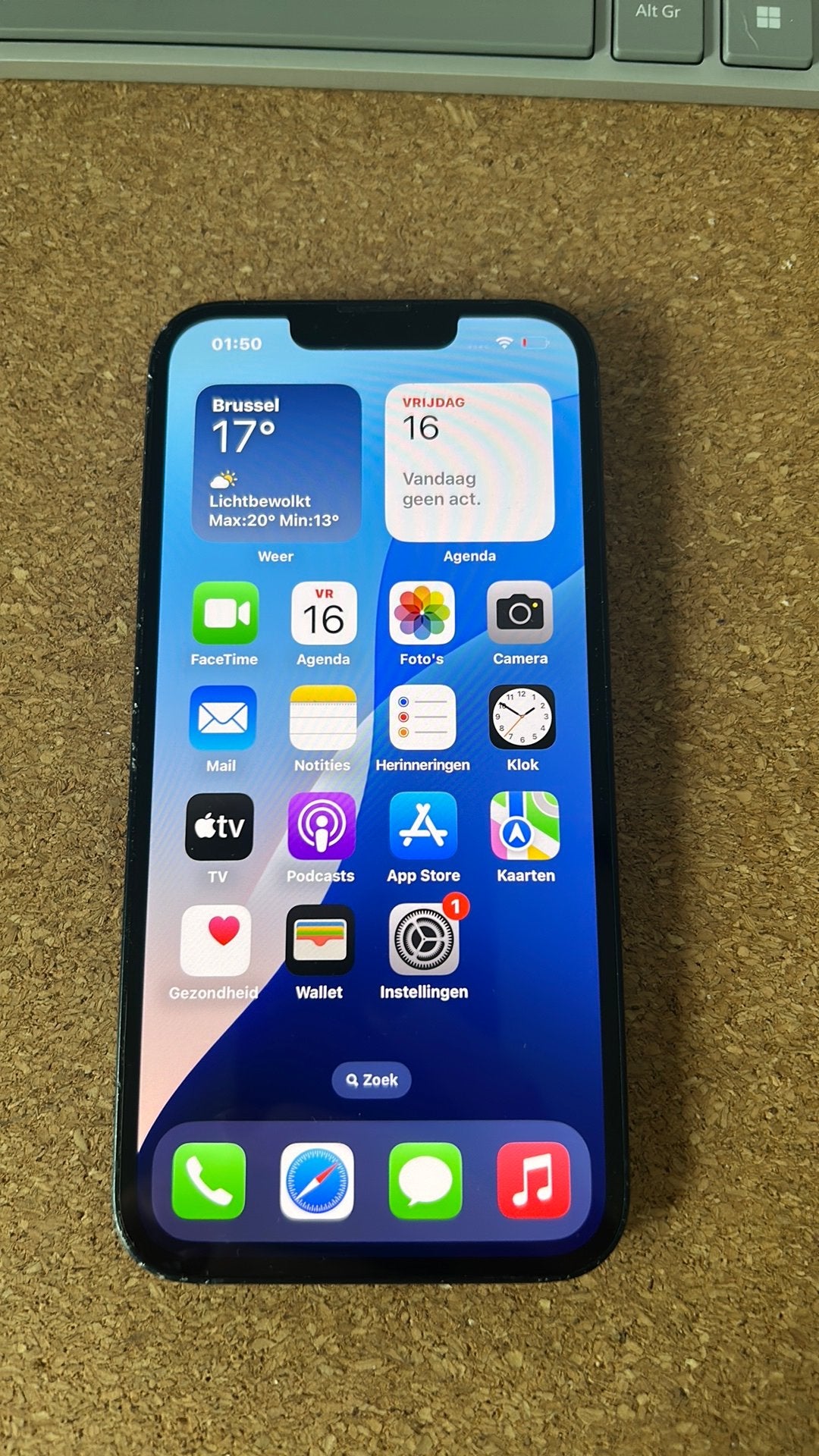 Iphone 13 (128GB), Ophalen, IPhone 13, Zonder abonnement, 79 %