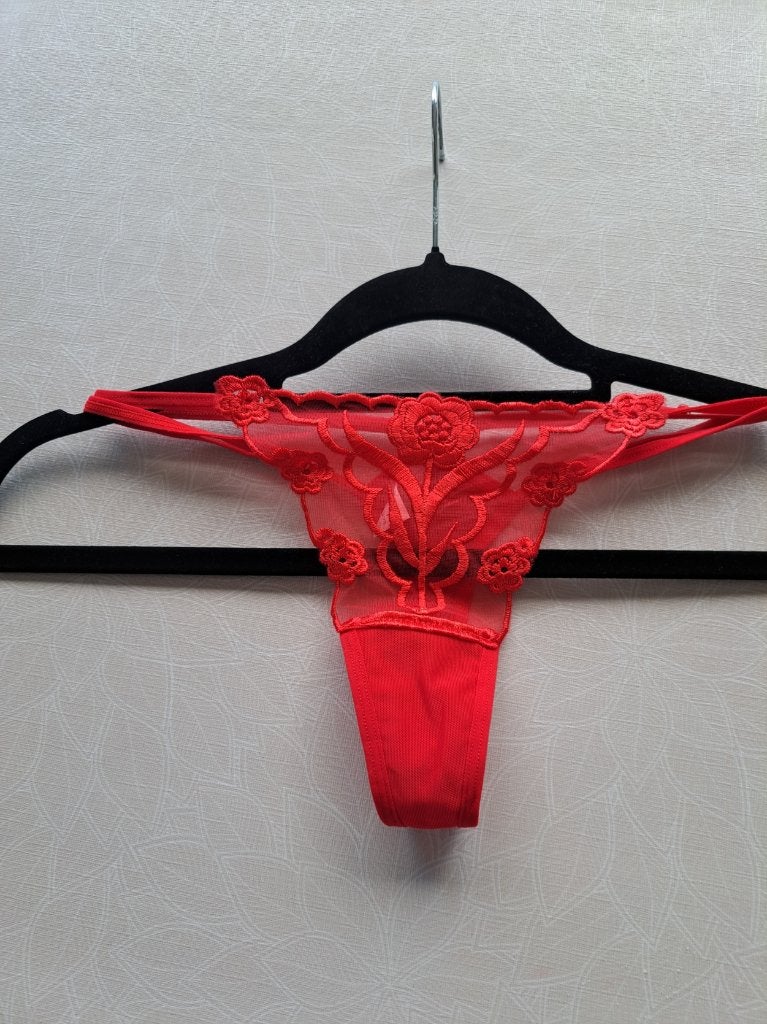 Sexy rode string, Kleding | Dames, Geen merk, Ophalen, Rood, String