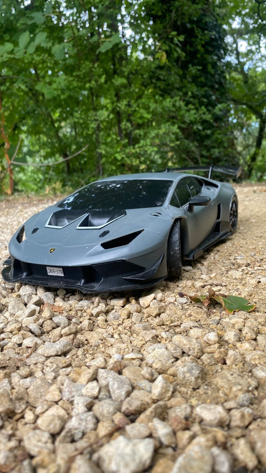 Lamborghini rc auto 1/10, Ophalen, Gebruikt, 1:9 t/m 1:12, Auto