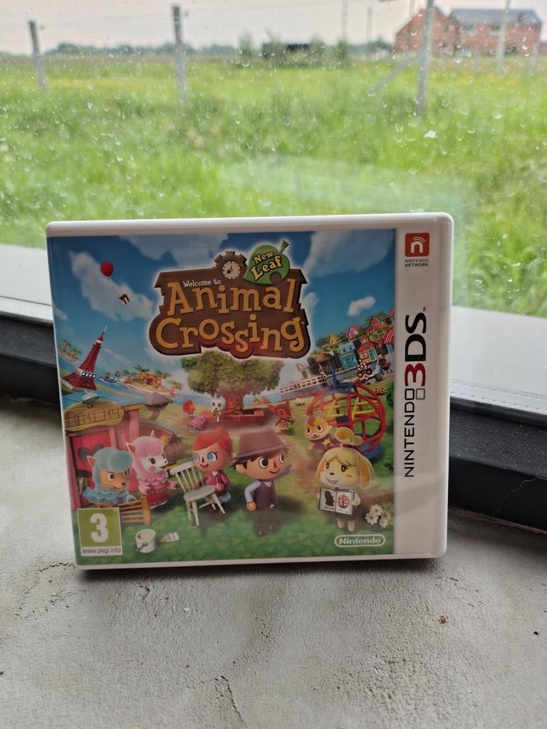 Animal Crossing New Leaf 3DS, Ophalen of Verzenden