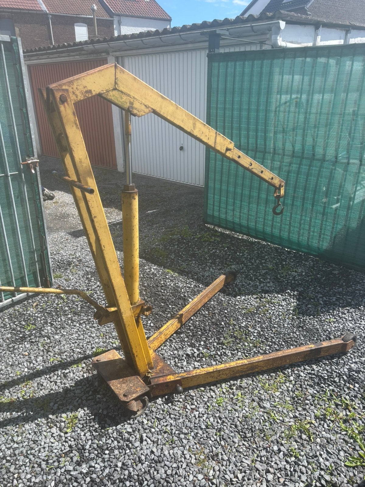 Girafe mécanique fonctionne très bien, Enlèvement, Comme neuf